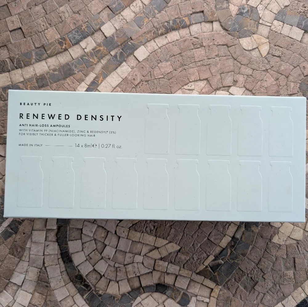 Beauty Pie RENEWED DENSITY Anti Hair Loss Ampoules Unopened - Picture 3 of 3